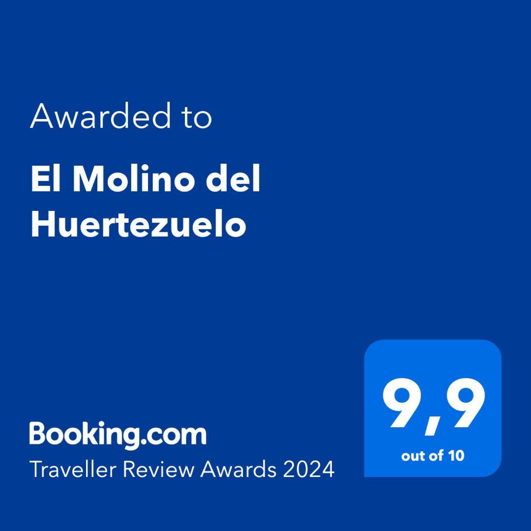 הוילה לה פלמה דל קונדדו El Molino Del Huertezuelo מראה חיצוני תמונה